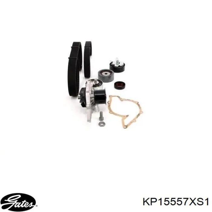 KD107 Dolz Kit correa de distribución