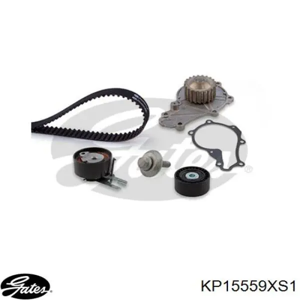 Juego de correas dentadas Gates KP15559XS1 precio, desde 144,31 EUR