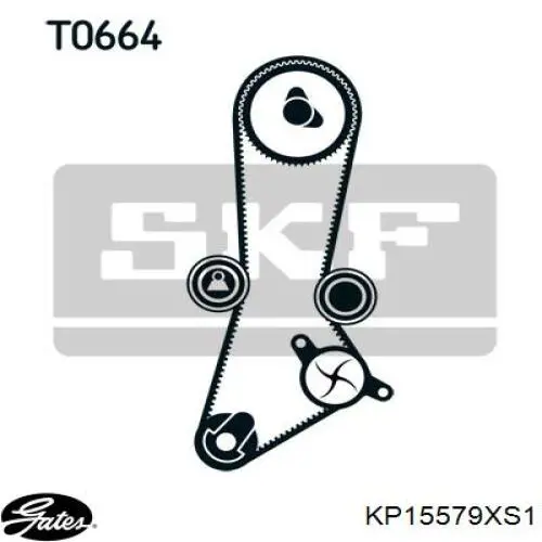Kit de distribución H118I02 NPS