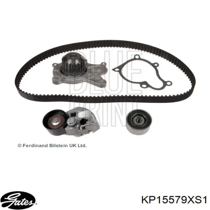 Kit distribución NPS H118I02