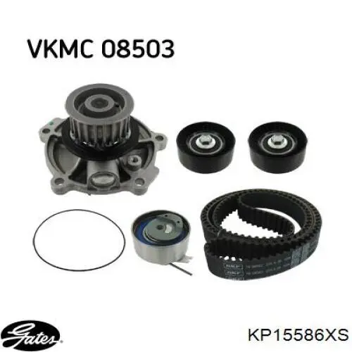 Comprar KP15586XS Gates Kit de correa de distribución