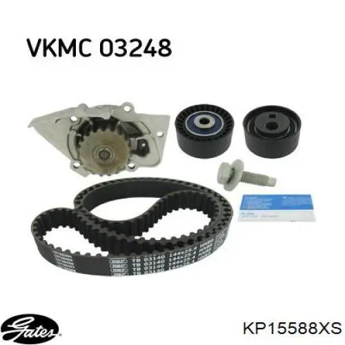 VKMC03265 SKF kit de correa de distribución