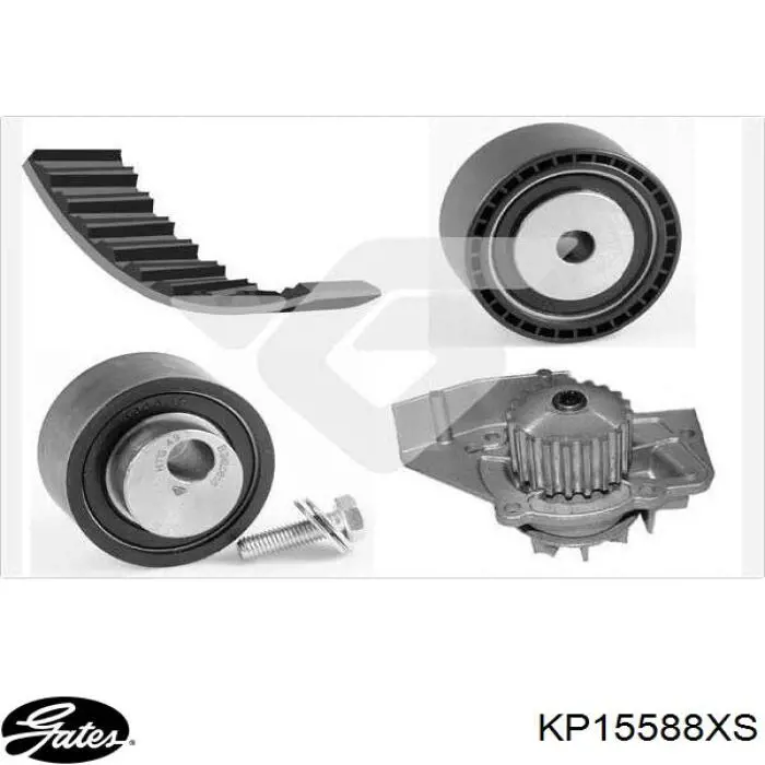 Comprar KP25588XS Gates Kit de correa de distribución