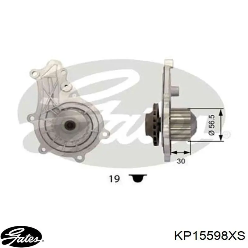 Kit correa de distribución Peugeot Partner 1 5F