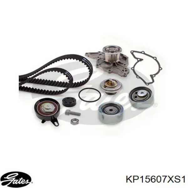 Kit de distribución 530040530 LUK