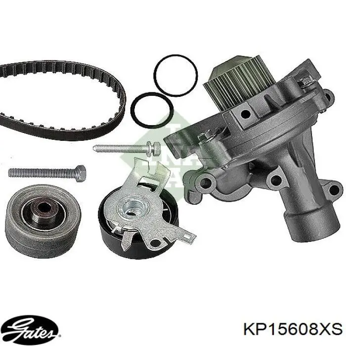Kit distribución Peugeot/Citroen 1609120680