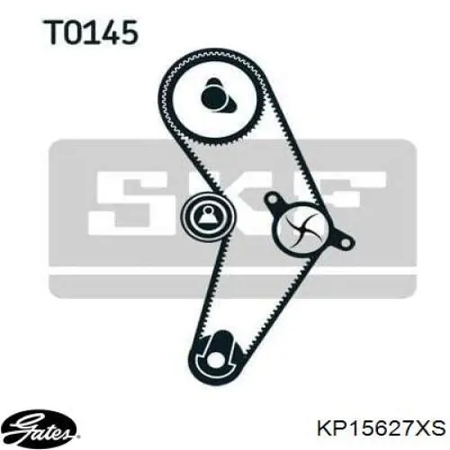 Kit de distribución KP15627XS Gates