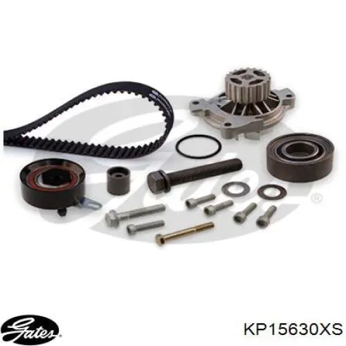 Kit de distribución 3009732 Metelli
