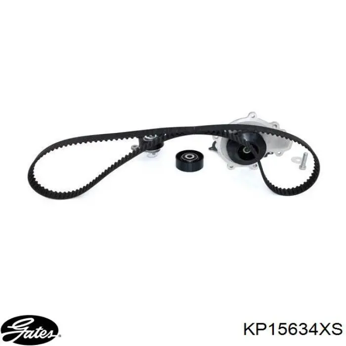 Comprar KP15634XS Gates Kit de correa de distribución