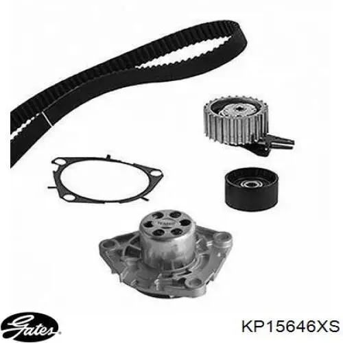 Kit correa de distribución Jeep RENEGADE BU, B1