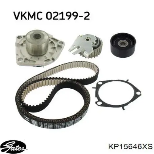 Kit correa de distribución Jeep RENEGADE BU, B1