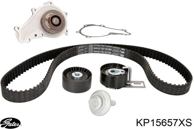 KWP0659K1 Magneti Marelli kit de correa de distribución