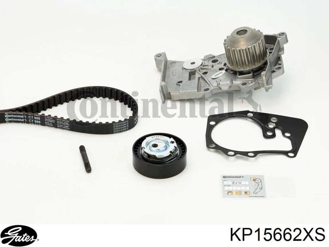 Kit distribución Gates KP15662XS