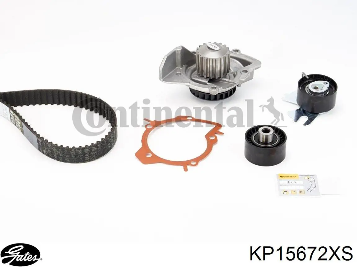 Kit de distribución KP15672XS Gates