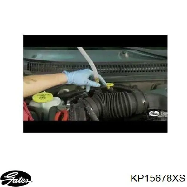 Kit de distribución KP15678XS Gates