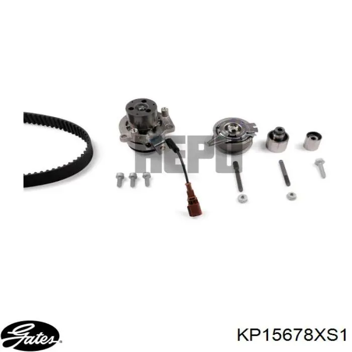 Juego de correas dentadas Gates KP15678XS1 precio, desde 248,06 EUR