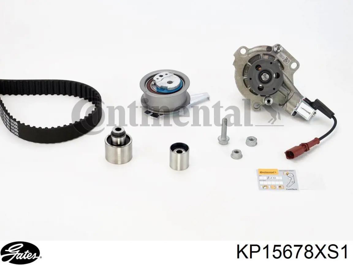 KP15678XS-1 Gates kit de distribución