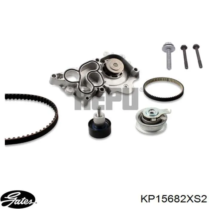 Kit distribución Gates KP15682XS2