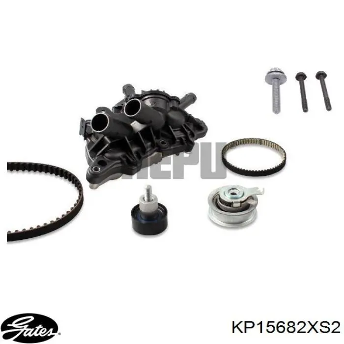 KP15682XS2 Gates Kit correa de distribución