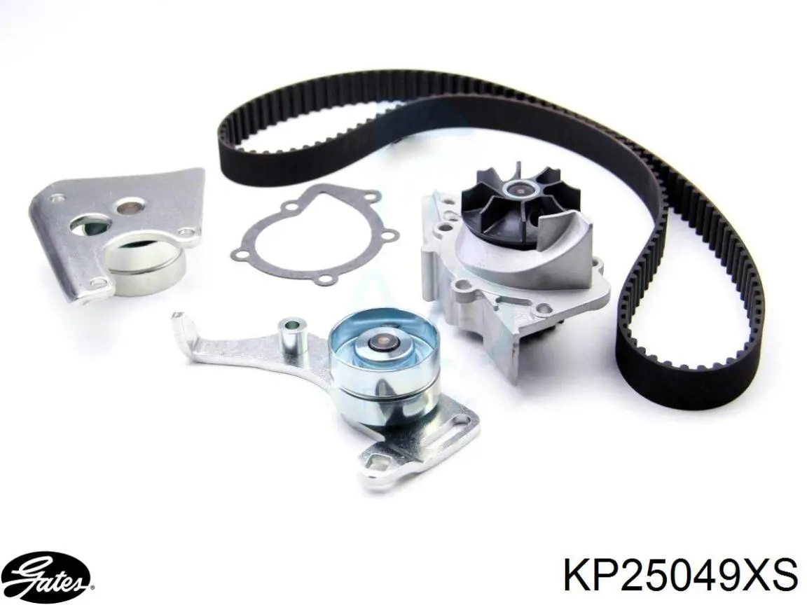 KP25049XS Gates Kit correa de distribución