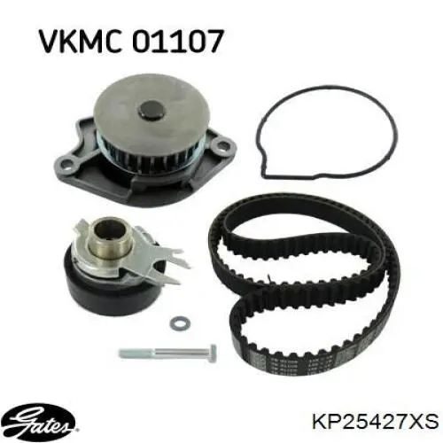 Kit distribución Dayco KTBWP3411