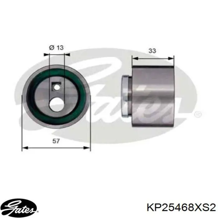 Comprar KD120 Dolz Kit de correa de distribución