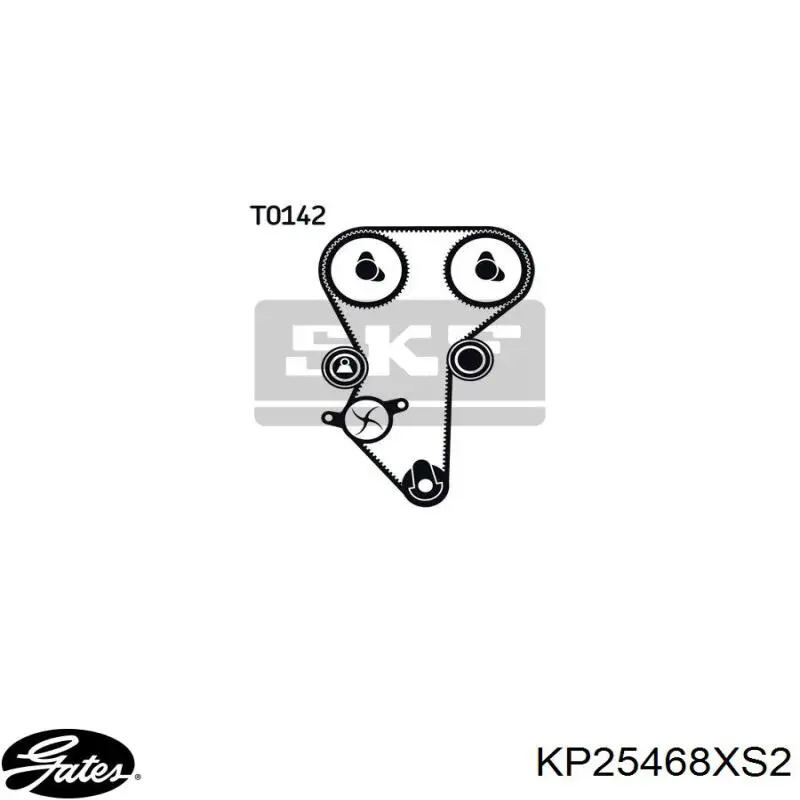 Kit de distribución KD120 Dolz