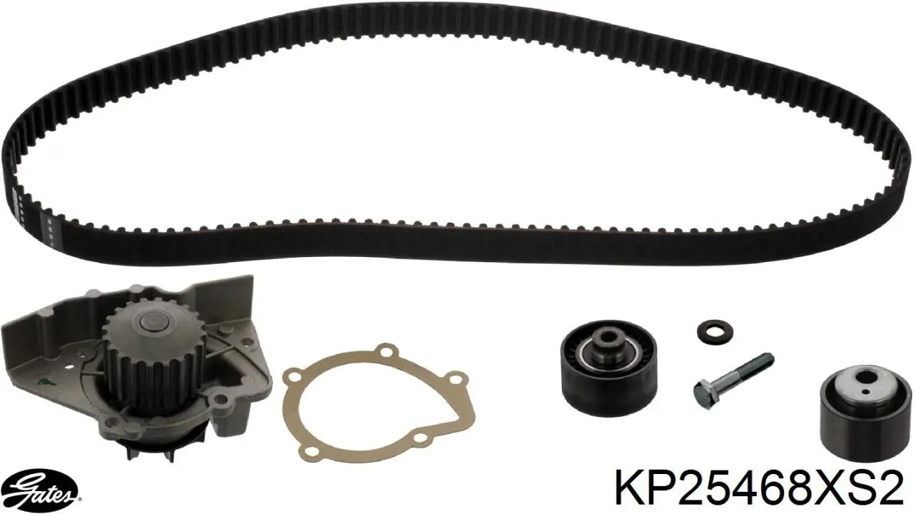 KP25468XS-2 Gates kit correa de distribución