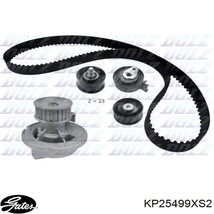 Comprar KP25499XS2 Gates Kit de correa de distribución