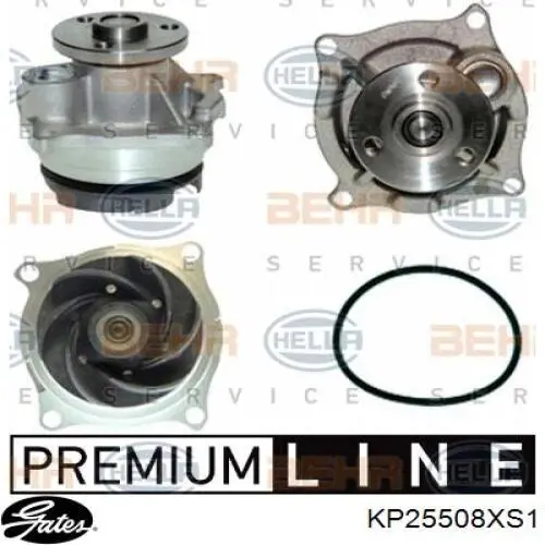 Kit distribución Gates KP25508XS1