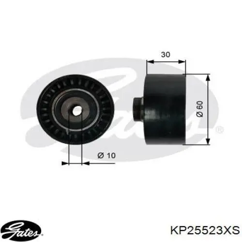 Kit de distribución KP25523XS Gates