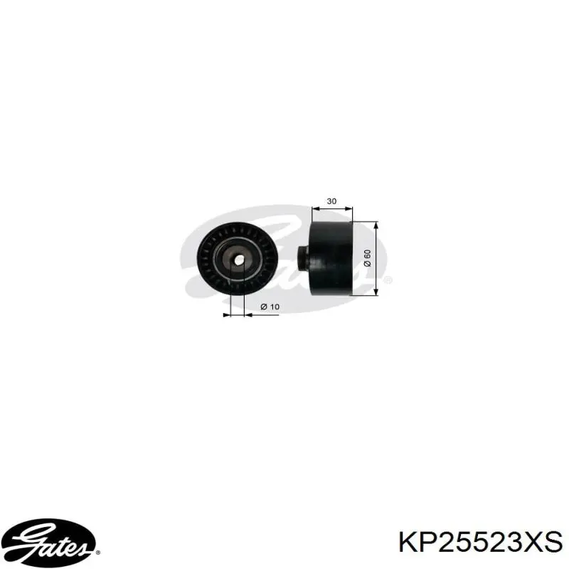 Comprar KP25523XS Gates Kit de correa de distribución