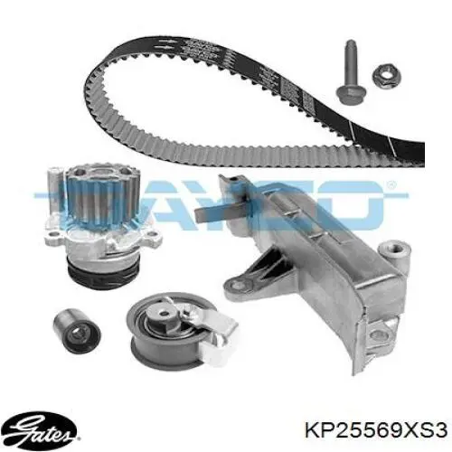 KP25569XS-3 Gates kit correa de distribución