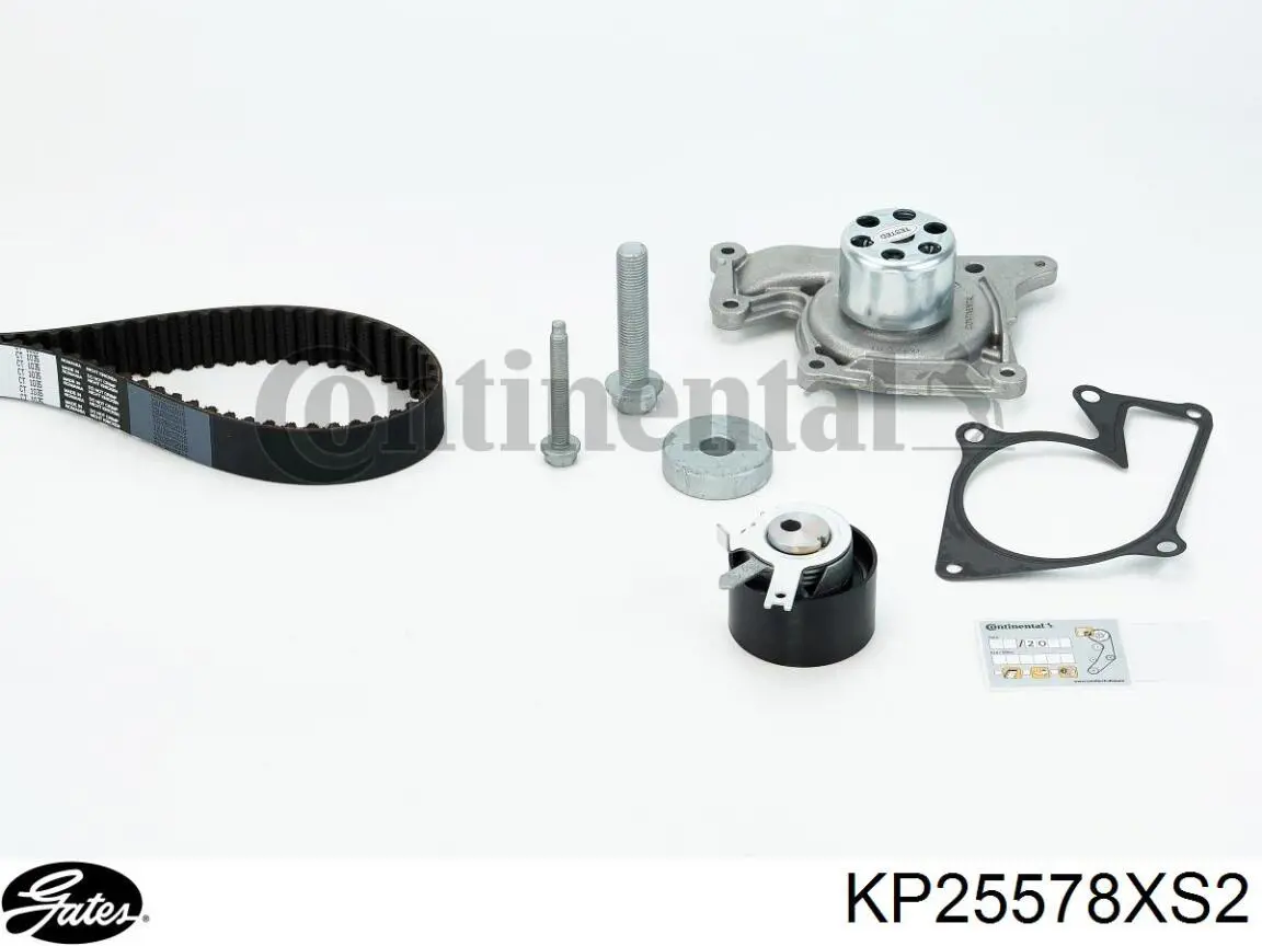 Comprar KP25578XS2 Gates Kit de correa de distribución