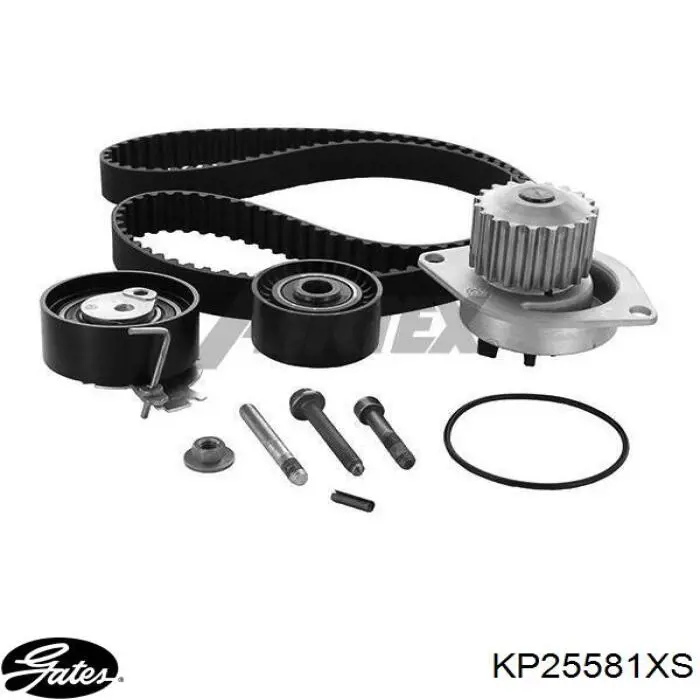 Kit distribución Gates KP25581XS