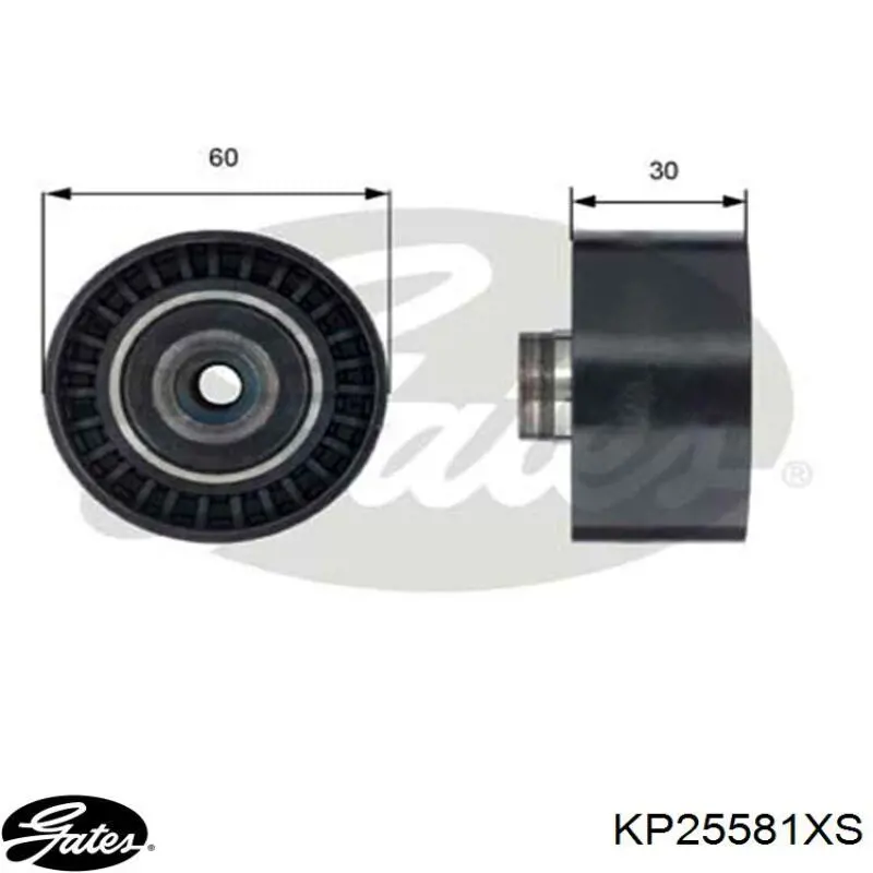 Juego de correas dentadas Gates KP25581XS precio, desde 127,11 USD