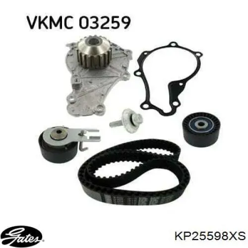 Kit correa de distribución Peugeot Partner 1 5F