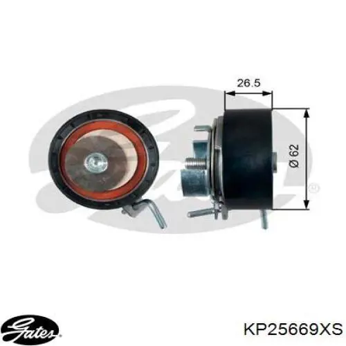 Comprar KP25669XS Gates Kit de correa de distribución