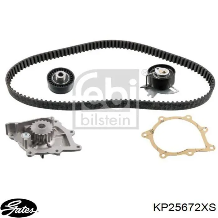 Comprar KP25672XS Gates Kit de correa de distribución