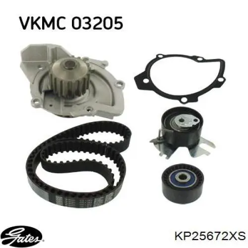 Kit de distribución KP25672XS Gates