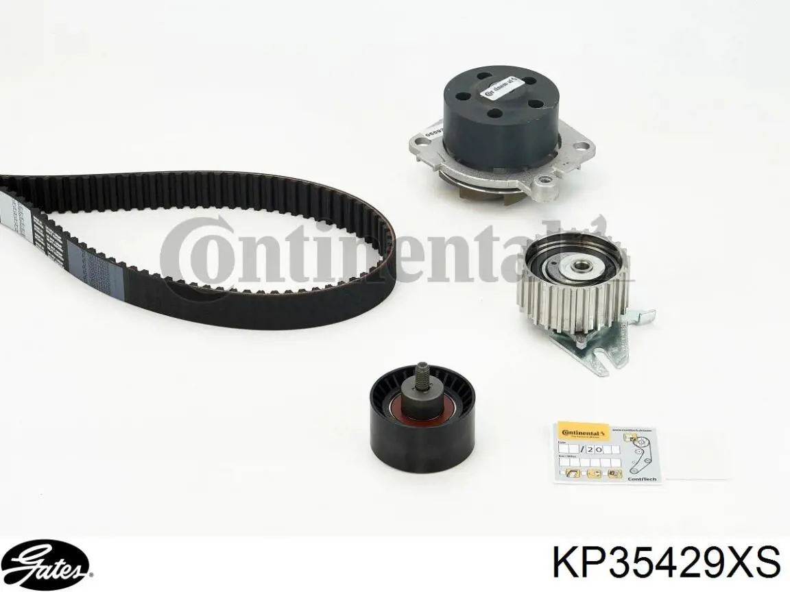 Comprar CT877WP1 Continental/Siemens Kit de correa de distribución