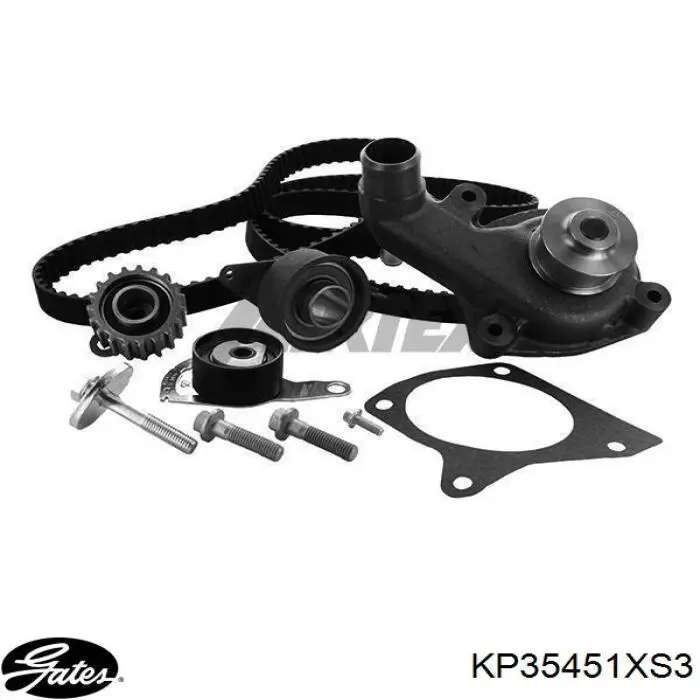 KP35451XS-3 Gates kit correa de distribución