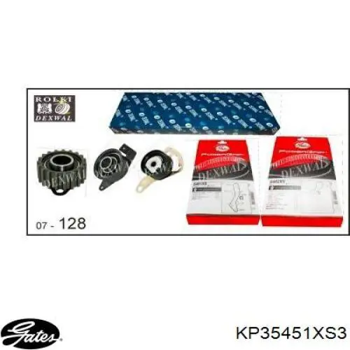 Comprar CT901WP3 Continental/Siemens Kit de correa de distribución