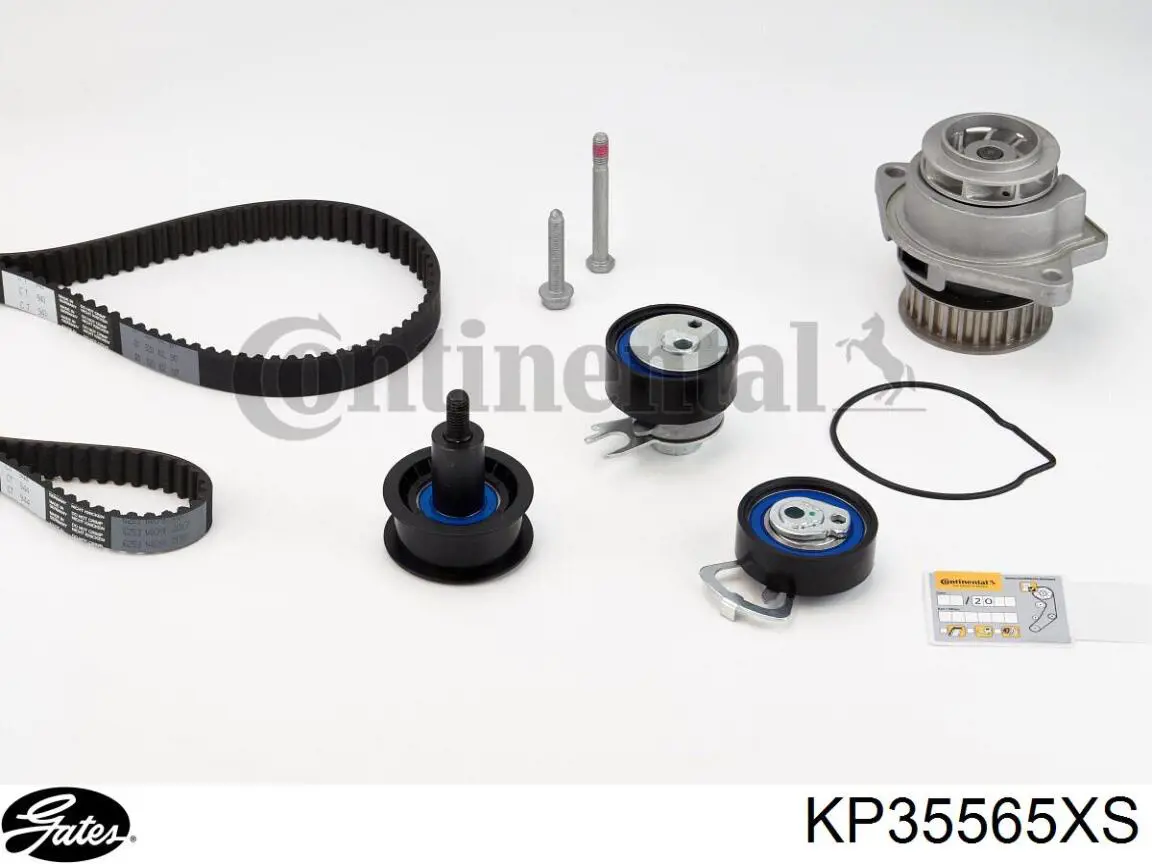 Kit de distribución KP35565XS Gates
