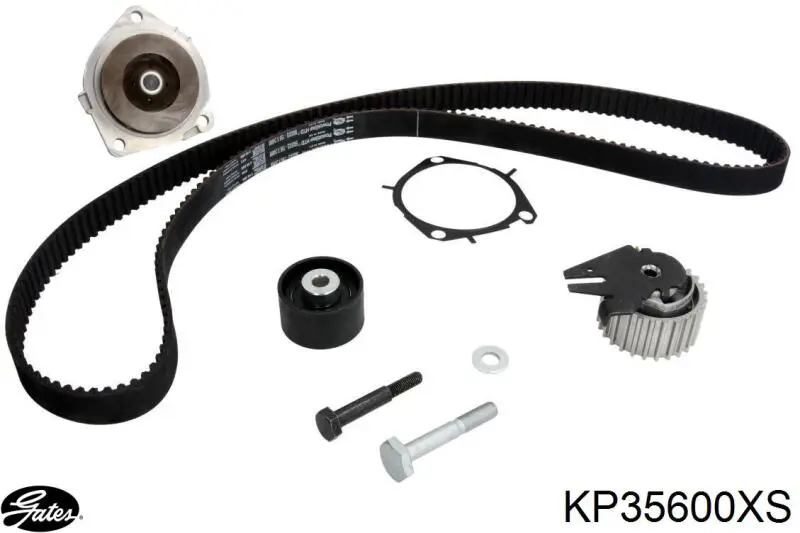 KP35600XS Gates kit correa de distribución