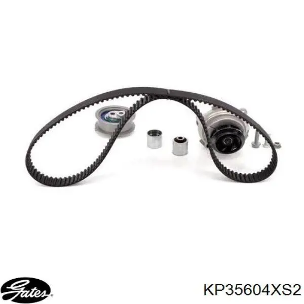 Kit distribución Gates KP35604XS2