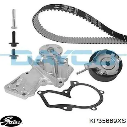 530049530 LUK Kit correa de distribución