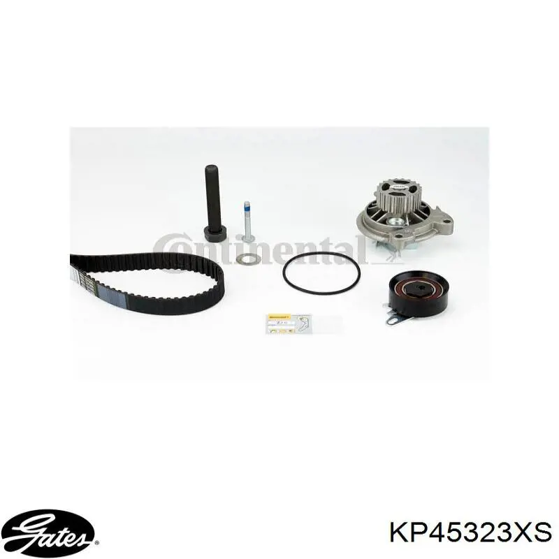 Kit de distribución KP45323XS Gates