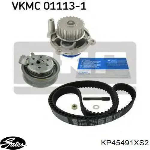 KP45491XS2 Gates Kit correa de distribución