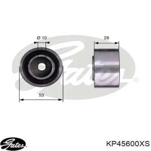 Kit de distribución 46345839 Fiat/Alfa/Lancia